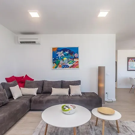 Apartment Fuer 6 Personen Ca 90 Qm In Zidarici, Kvarner Bucht Krk Vantacici