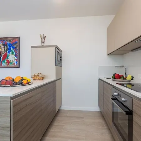 Fuer 6 Personen Ca 90 Qm In Zidarici, Kvarner Bucht Krk Apartment Vantacici