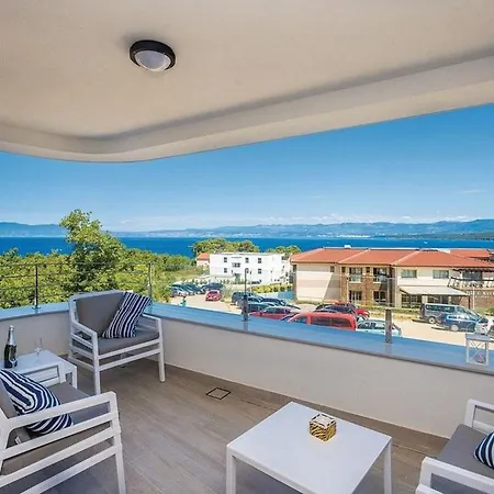Apartment Fuer 6 Personen Ca 90 Qm In Zidarici, Kvarner Bucht Krk